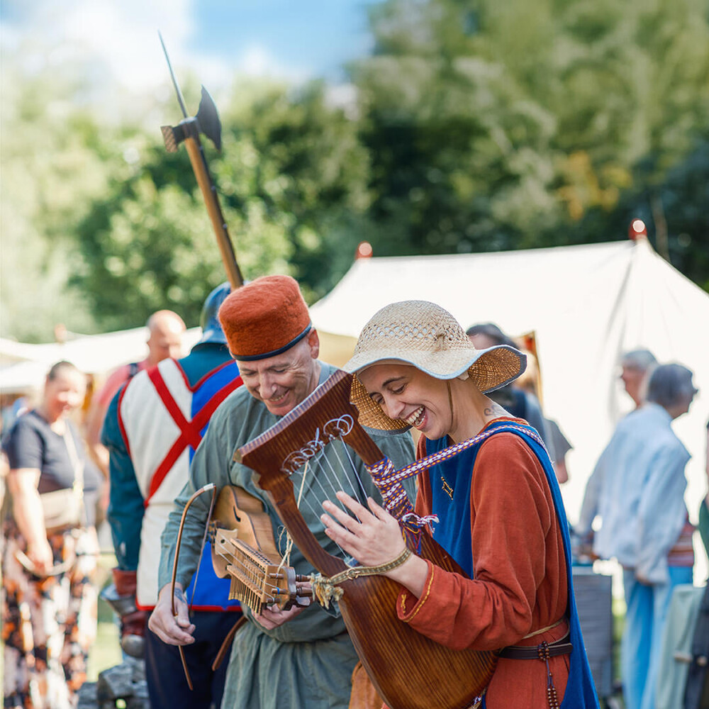 23 & 24 augustus: Middeleeuwse Jaarmarkt