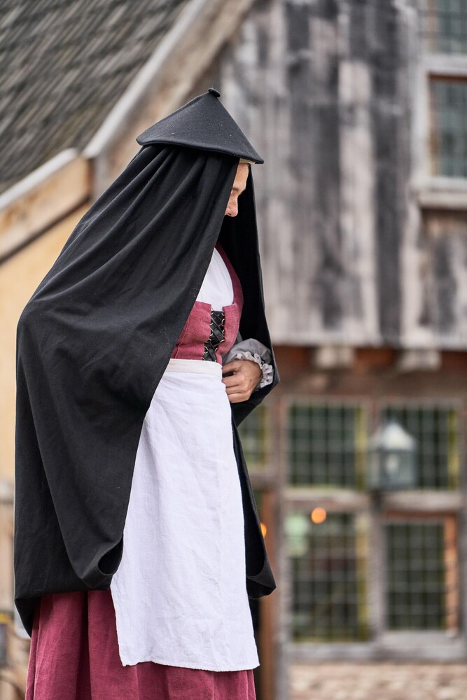An historic costume from a later era