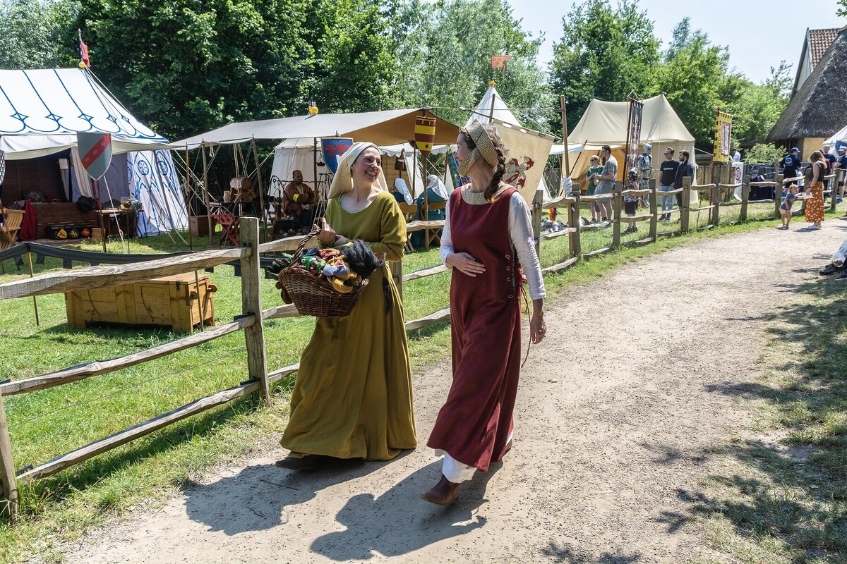 Finale: annual medieval market