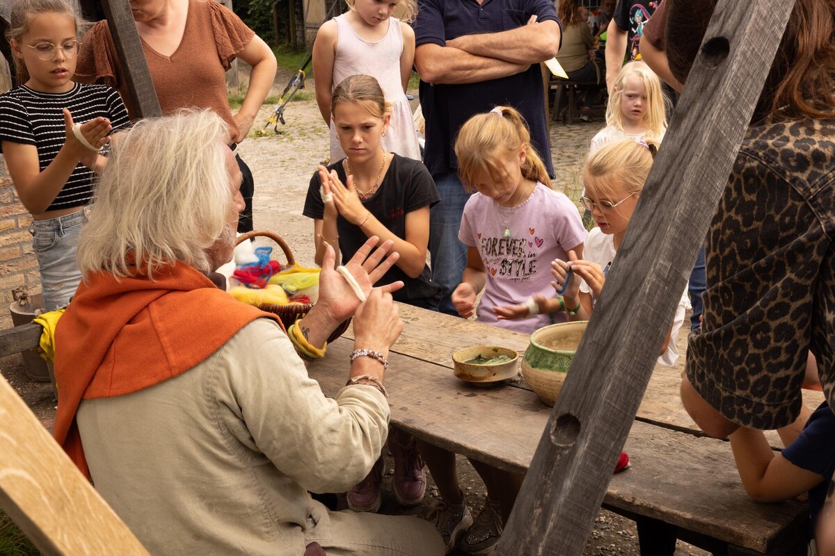 Herfstvakantie in het preHistorisch Dorp