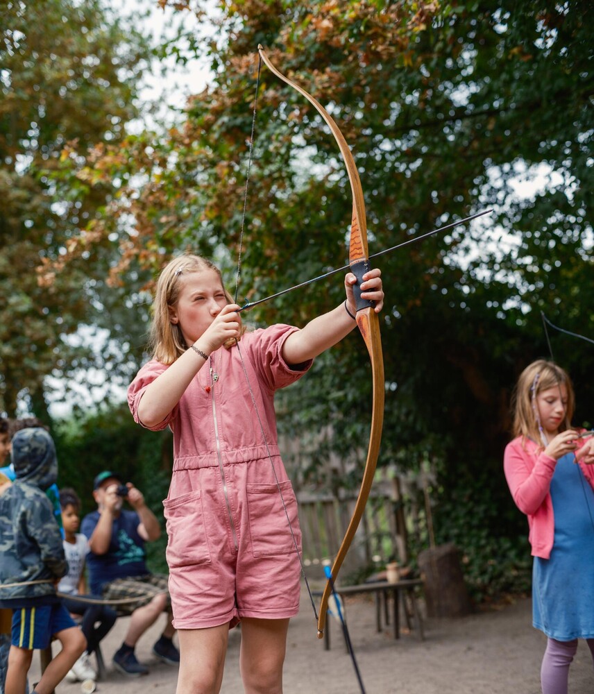 Herfstvakantie in het preHistorisch Dorp