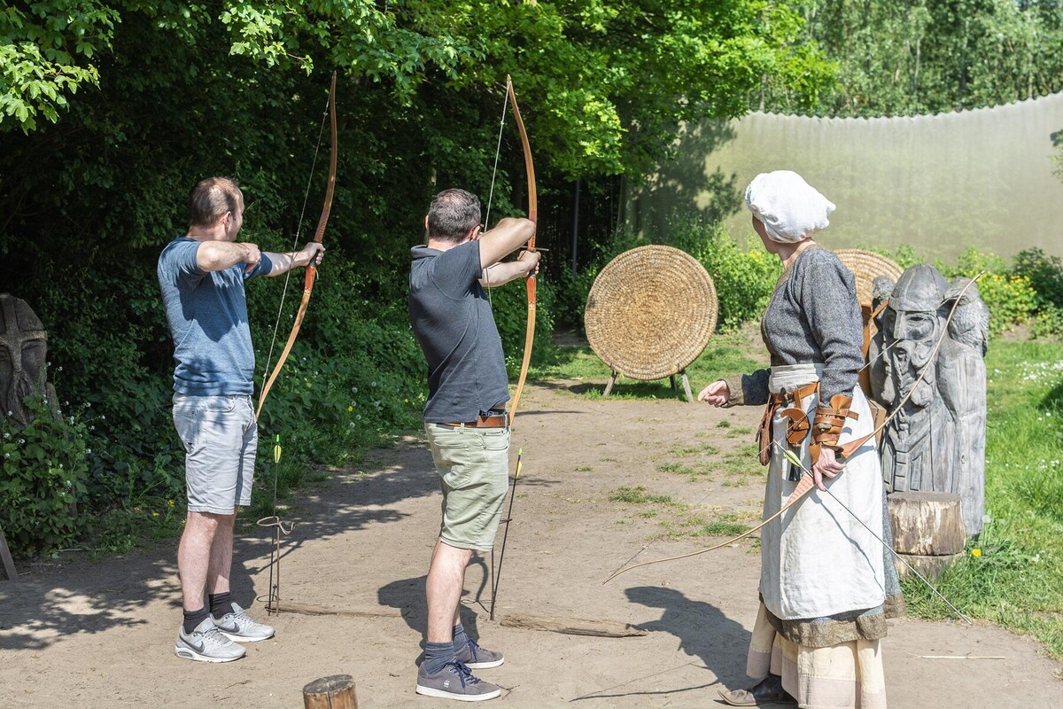 Historische teambuildingsactiviteit