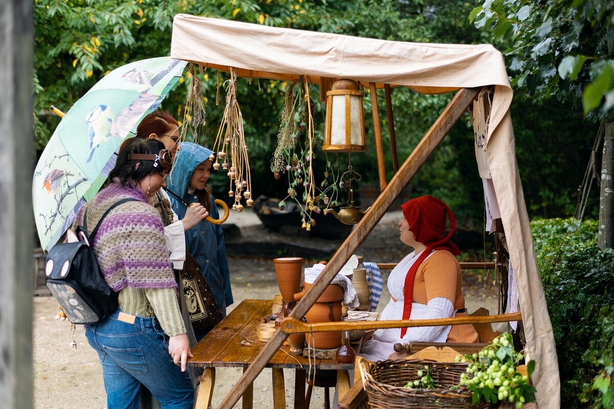 Middeleeuwse Jaarmarkt in het preHistorisch Dorp - uitverkocht!