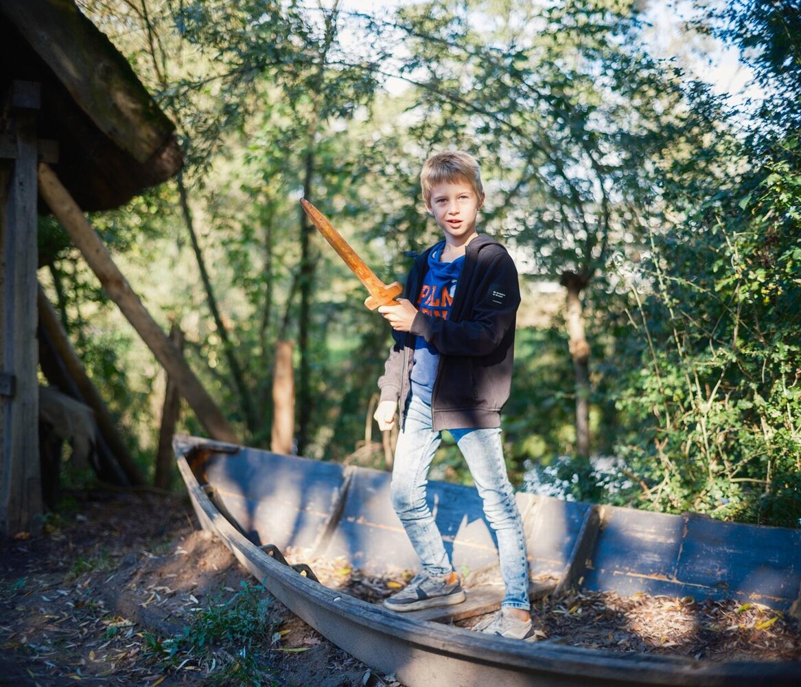 Opening van het preHistorisch Dorp