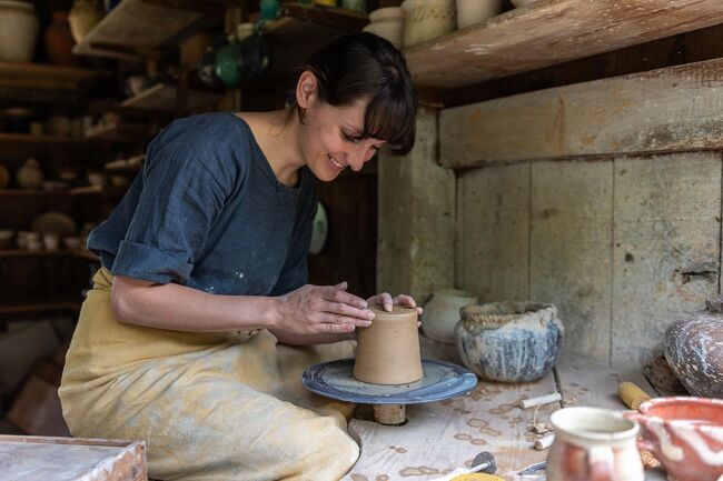 Pottery weekend at the preHistorisch Dorp