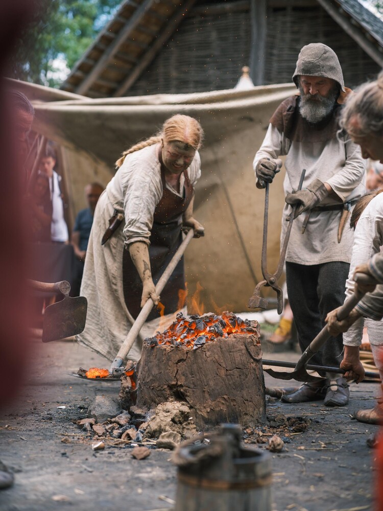 Terug naar de Vikingtijd