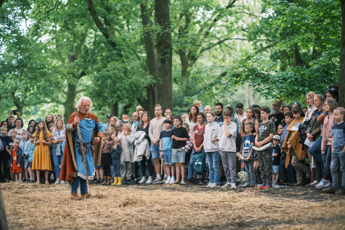 Vikingfest in het preHistorisch Dorp