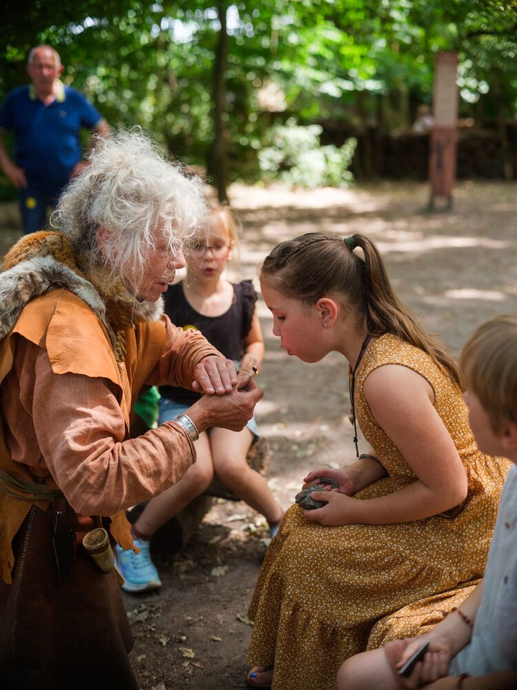 Weekend in het preHistorisch Dorp