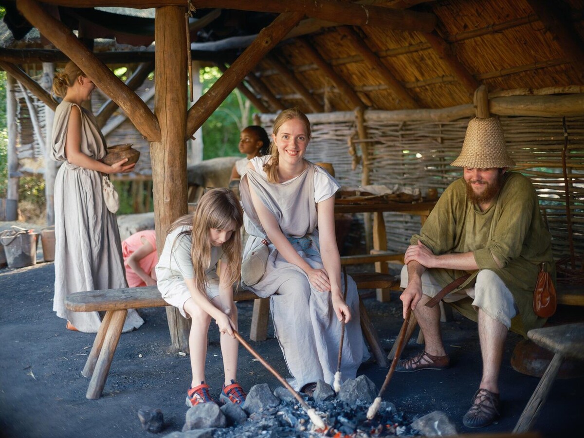 Zomervakantie in het preHistorisch Dorp